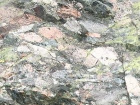 Konglomoratberg fra Buskøy