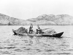 Hermann Færøyvik med laksenot