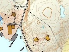 Turkart - Buskøyhola