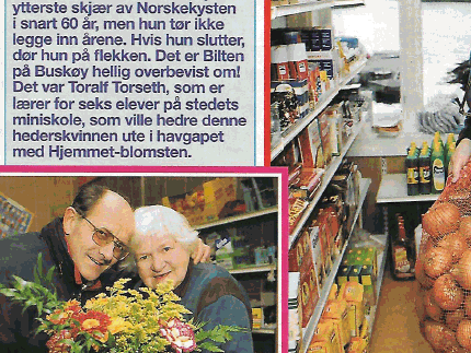 Bilten - Hjemmetblomsten