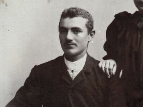 Jan Hess og søsteren Henriette Bergitte.
