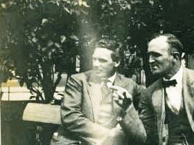 Sølfest Andersen og Jan Hess i glansdagene.