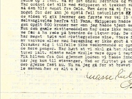 Brev fra Georg 12.02.1935 side 2