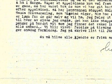 Brev fra Georg 12.04.1935