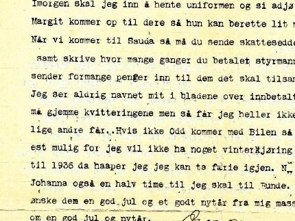 Brev fra Georg 17.12.1934 Side 2