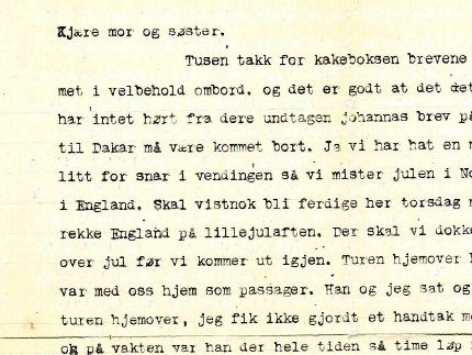 Brev fra Georg 16.12.1934 side 1