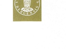 Brev fra museumsdirektør Henrich Achen med opplysninger om Minnas seng.