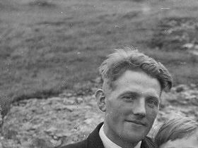 Sølvi og Hermann med Hernann Sølfest og Goggan.