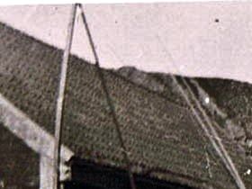 Gamlehuset og kaia på 1930-tallet.