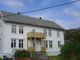 Rekkverk.