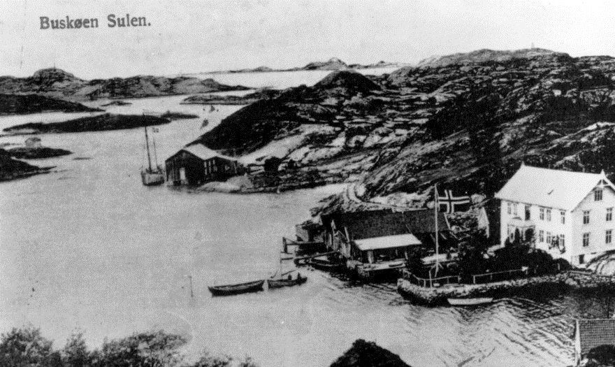 Buskøy 1910.