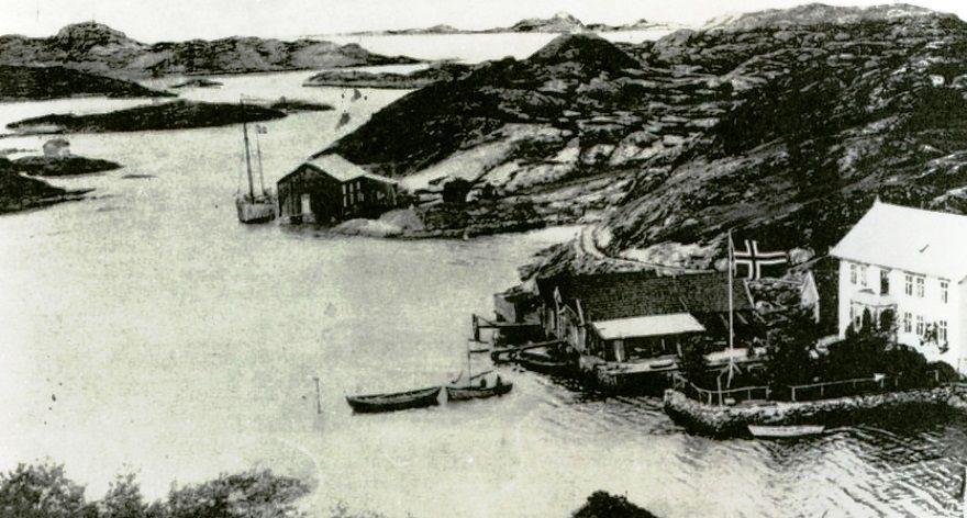 Buskøy 1910.