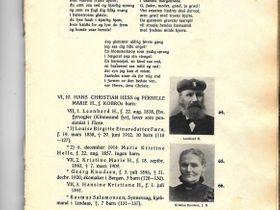 Hans Christian Hess og Pernille Marie f. Kobros barn. Fra Slektsboken for Kobroslekten