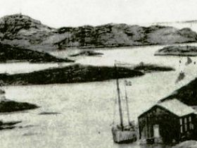 Gamlehuset 1910.