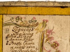 Carta over Sogn - 1771.