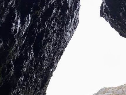 Utsikten fra Buskøyhola