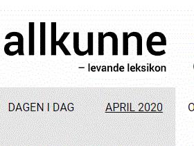 Artikkel i Allkunne