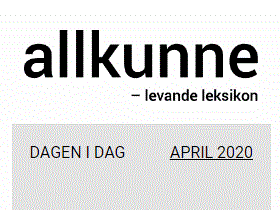 Artikkel i Allkunne