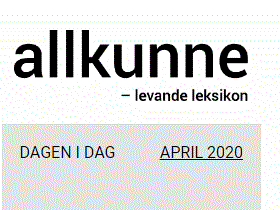 Artikkel i Allkunne