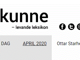 Artikkel i Allkunne