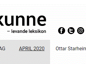 Artikkel i Allkunne
