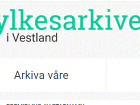 Fylkesarkivet  - Lokale Stedsnavn