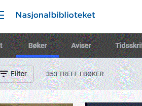 Nasjonabibiloteket - Kobroslegten, omtale av Hans Christian Hess