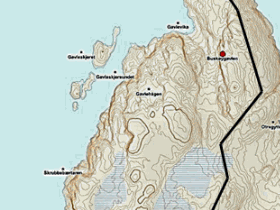 Turkart - Varden/Fyrlykta