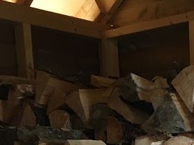 Anvendelse til vedfyring.
