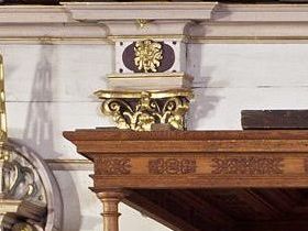 Himmelsengen med portrett av Heinrich von Würtemberg