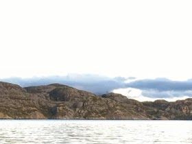 På tur rundt Buskøy med snekka