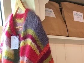 Besøk i gårdsbutikken